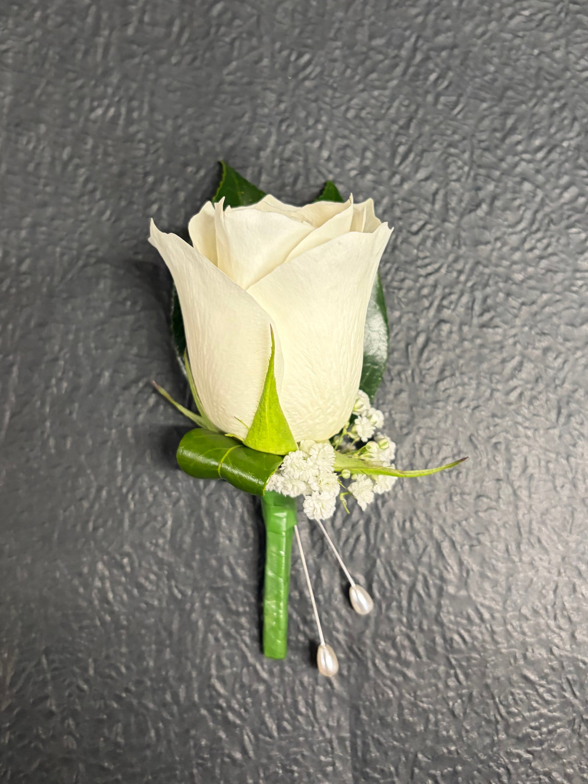 Rose Buttonhole