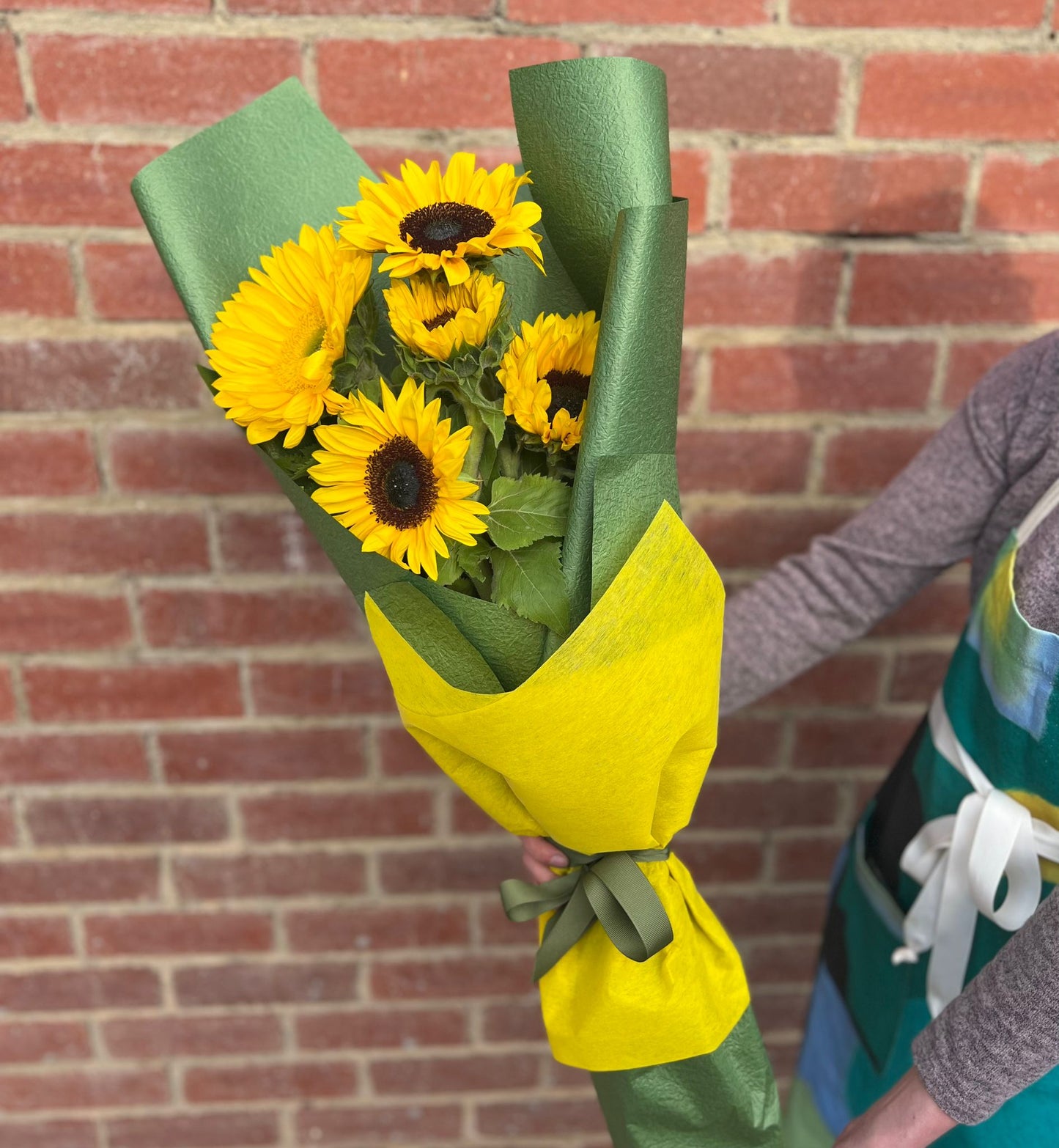 Cheerful Sunflowers