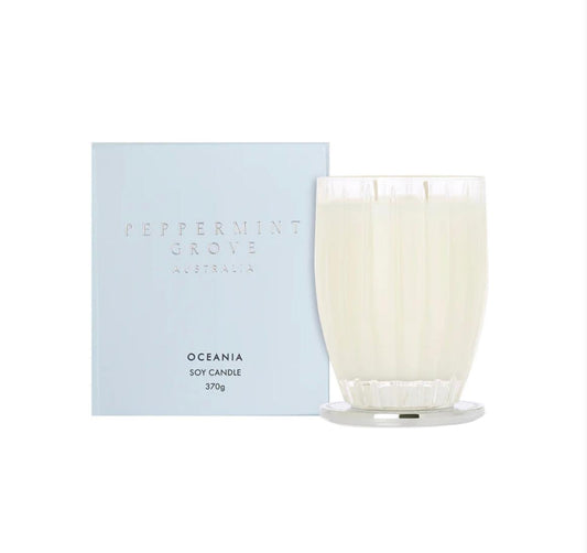 (Peppermint Grove) Oceania Soy Candle