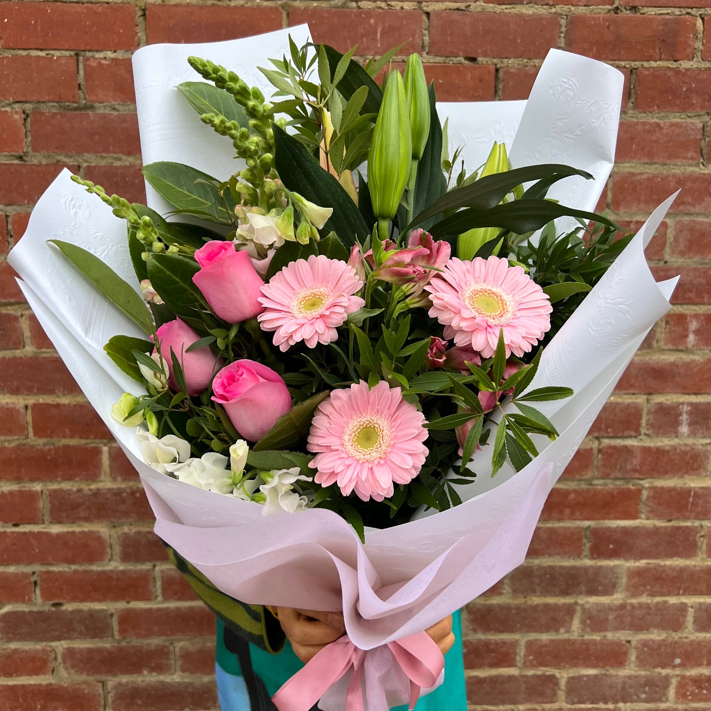 Whitehorse Blooms(Florist Choice Pastel Bouquet)