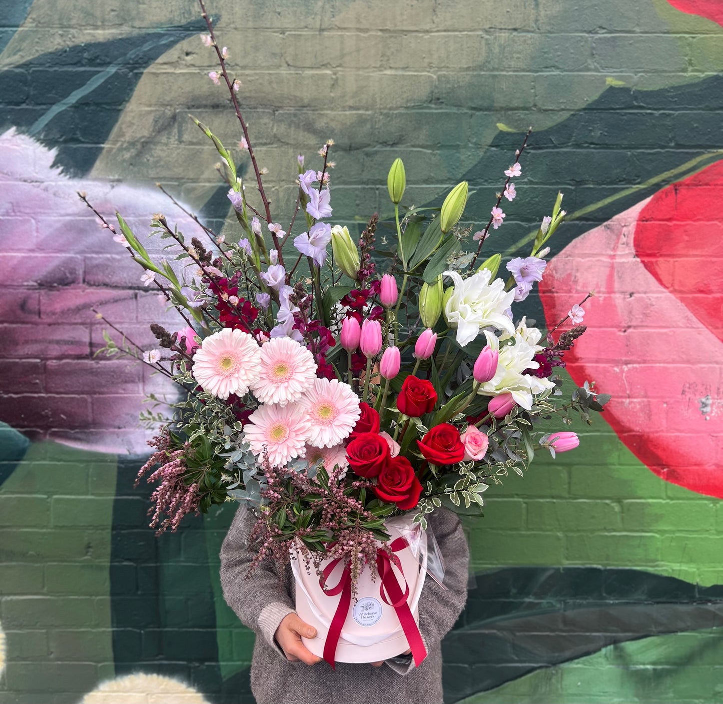 Romantic Flower Hatbox