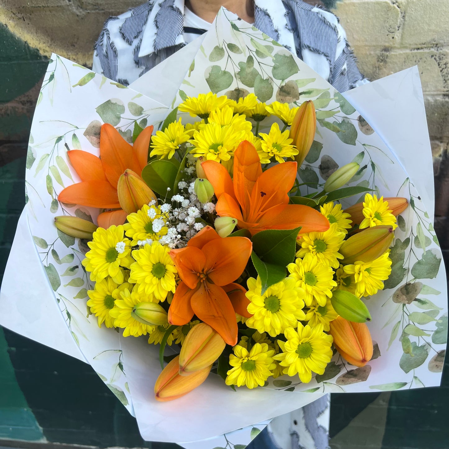 Bright& Cheerful Bouquet