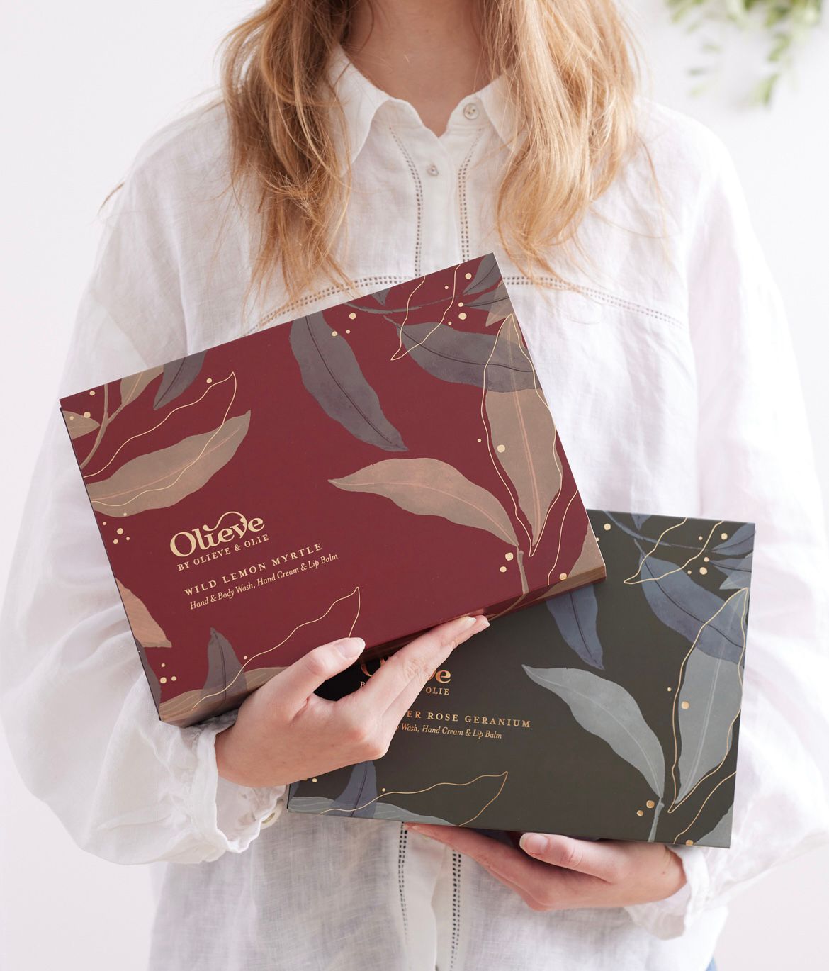 Christmas Gift Box (Olieve&Olie)