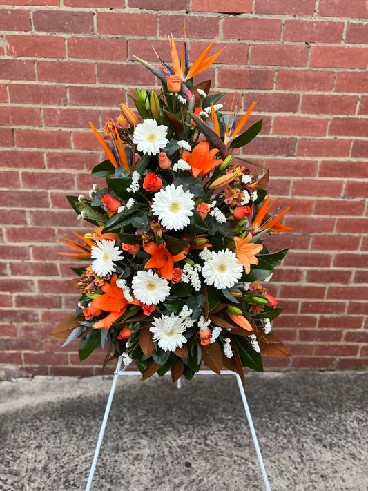 Funeral Triangular Tribute