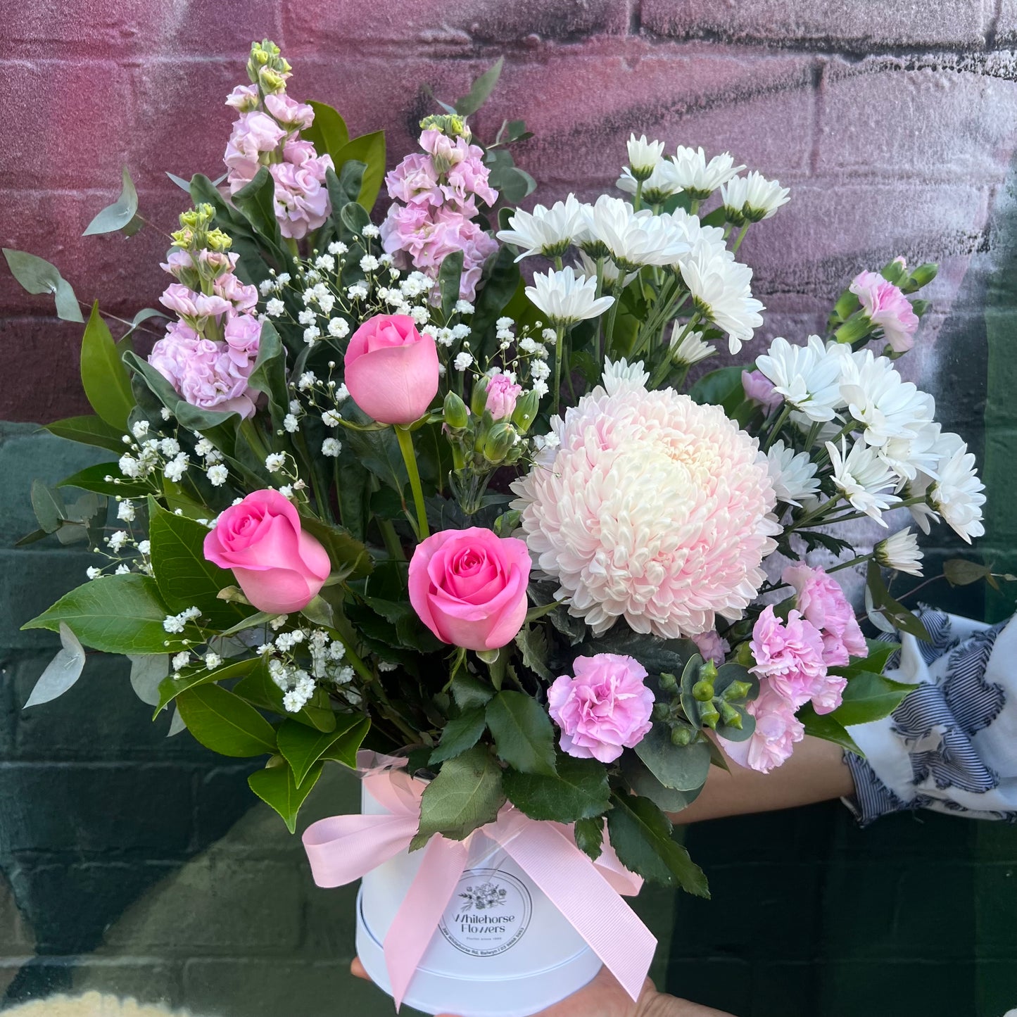 Pretty in Pink Hatbox