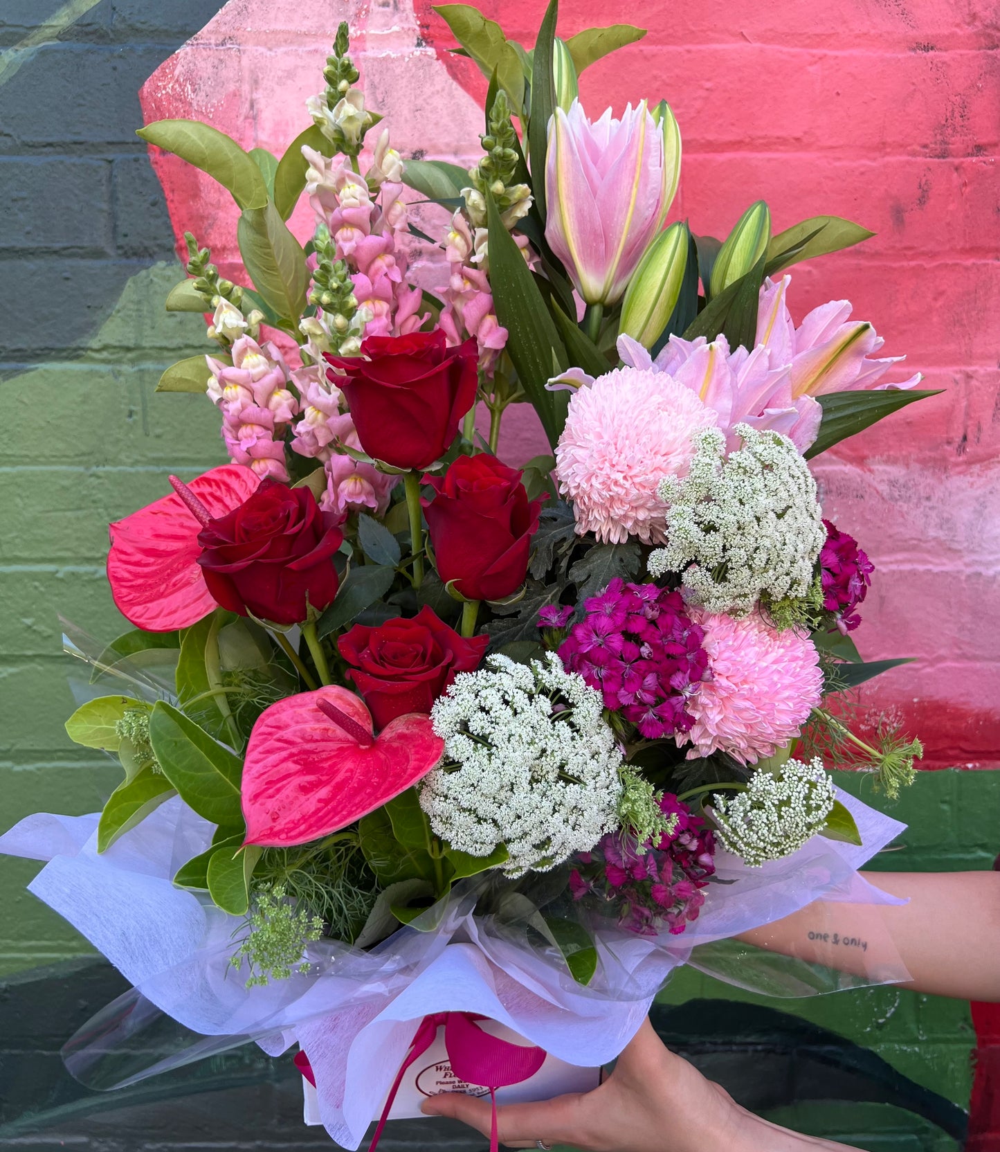 Romantic Box Arrangement