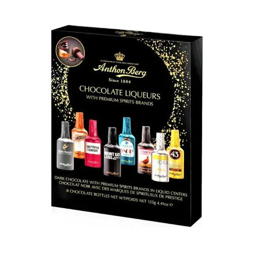 ANTHON BERG CHOCOLATE LIQUEURS 125G