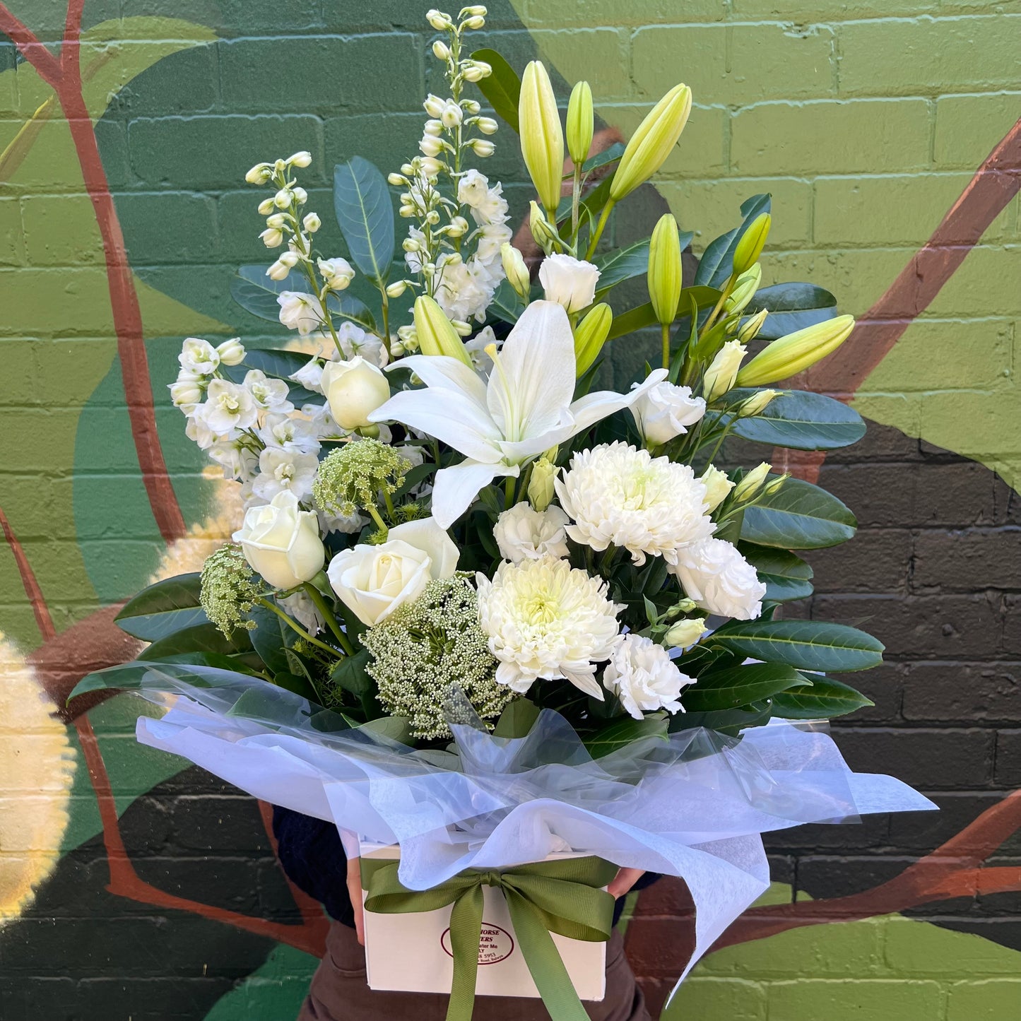 Class White Box Arrangement