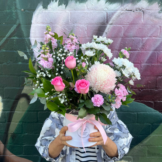 Pretty in Pink Hatbox