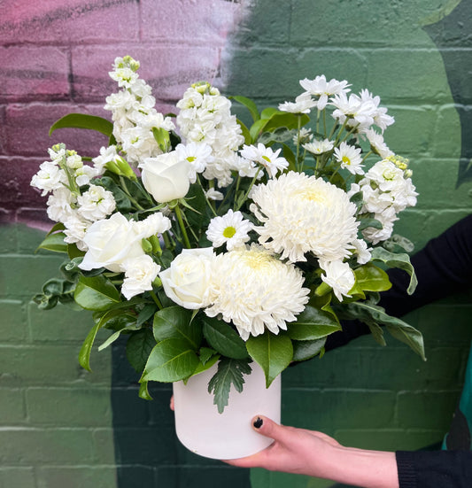 Pure Heart White Arrangement