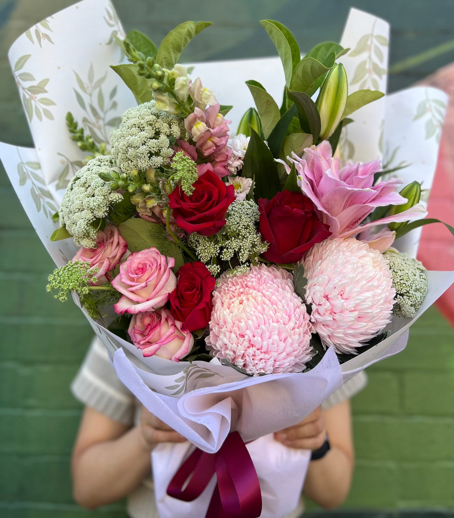 Whitehorse Blooms(Florist Choice Romantic Bouquet)