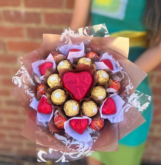 Chocolate Posy(Red)