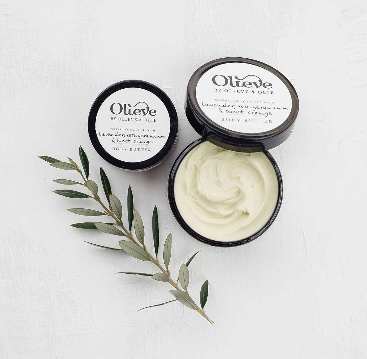 (Olieve&Olie) Body Butter