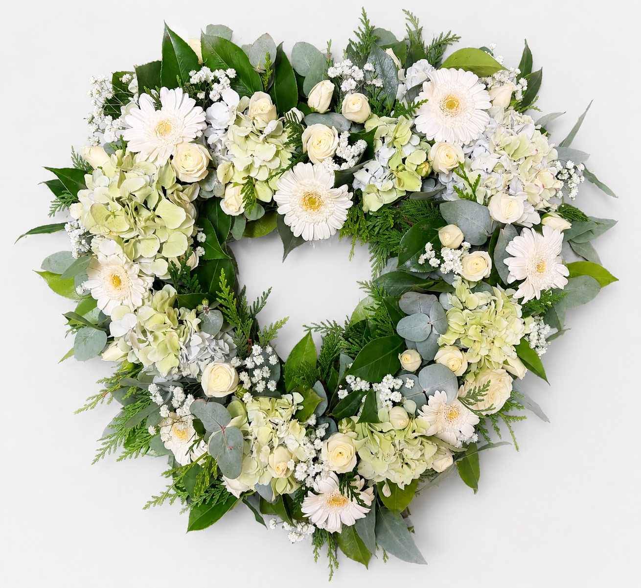 Funeral Heart Wreath