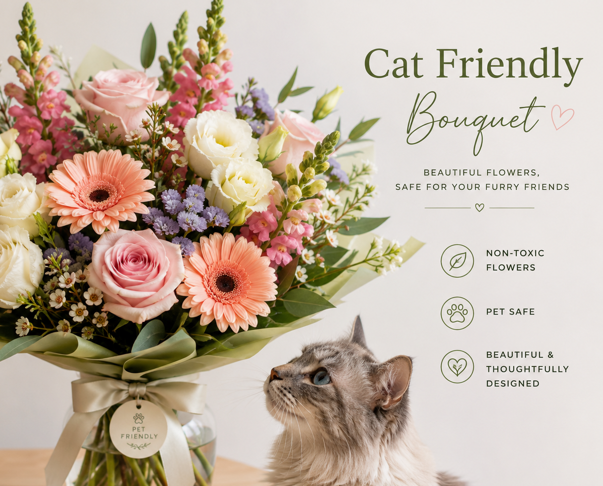 Cat-friendly Bouquet