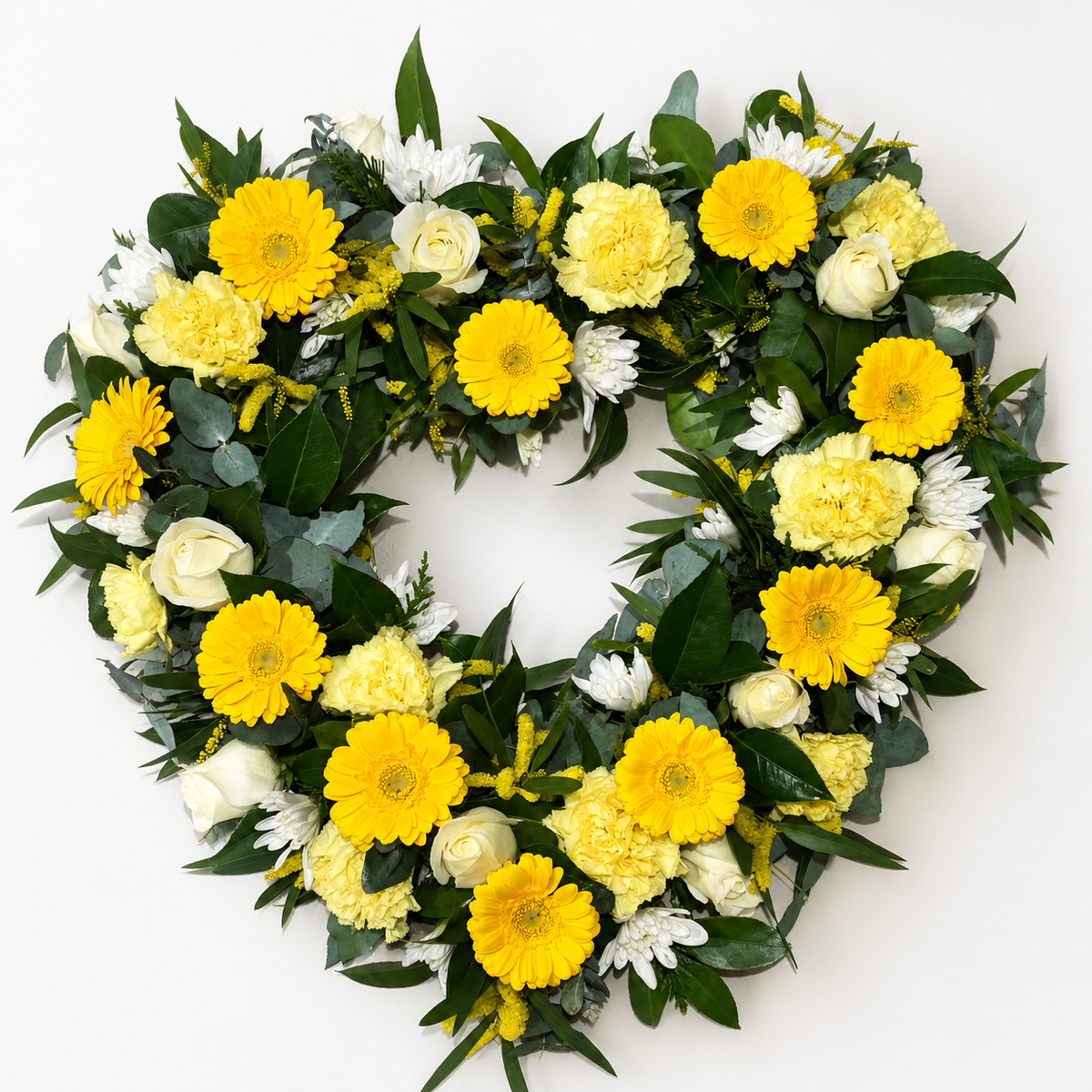 Funeral Heart Wreath