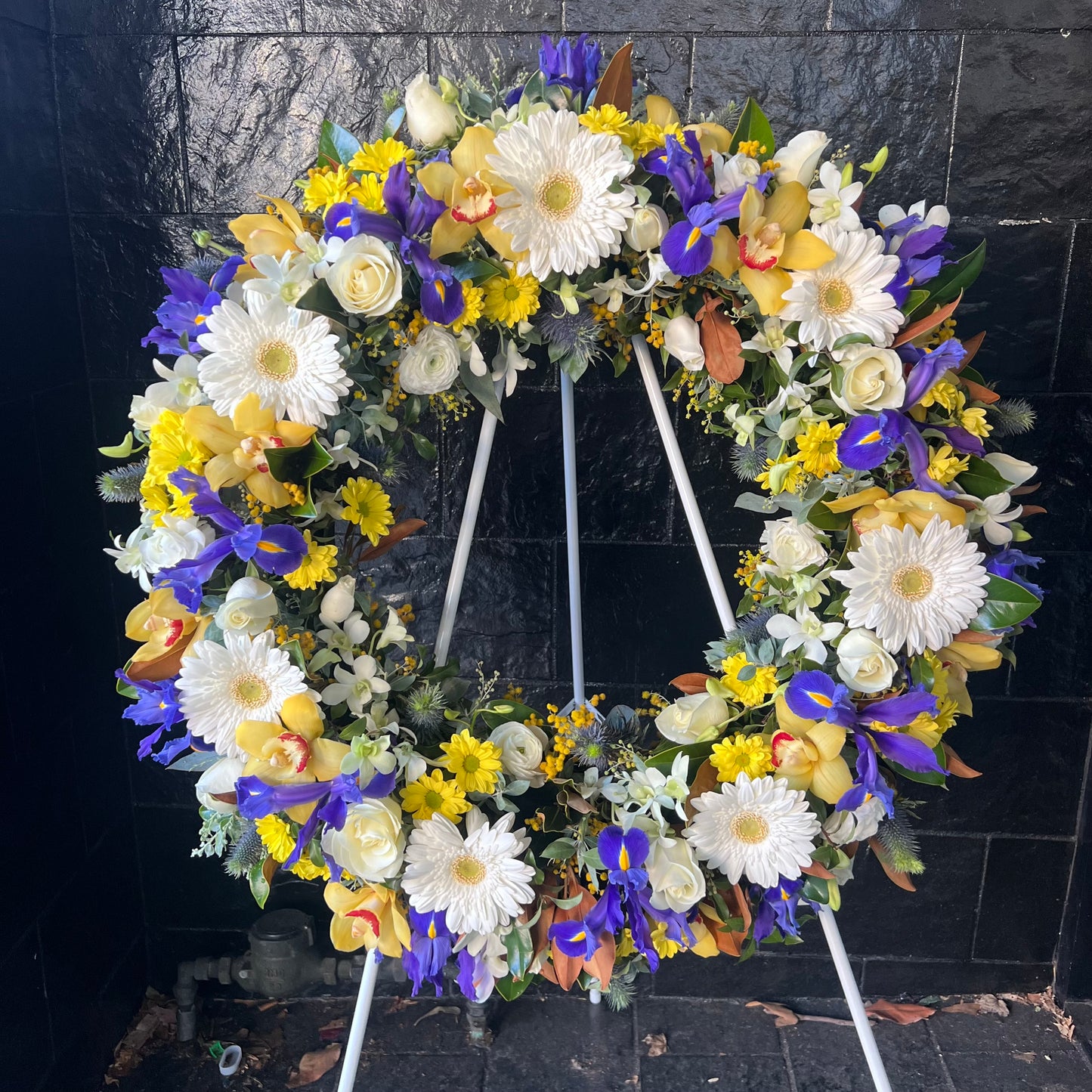 Sympathy Wreath