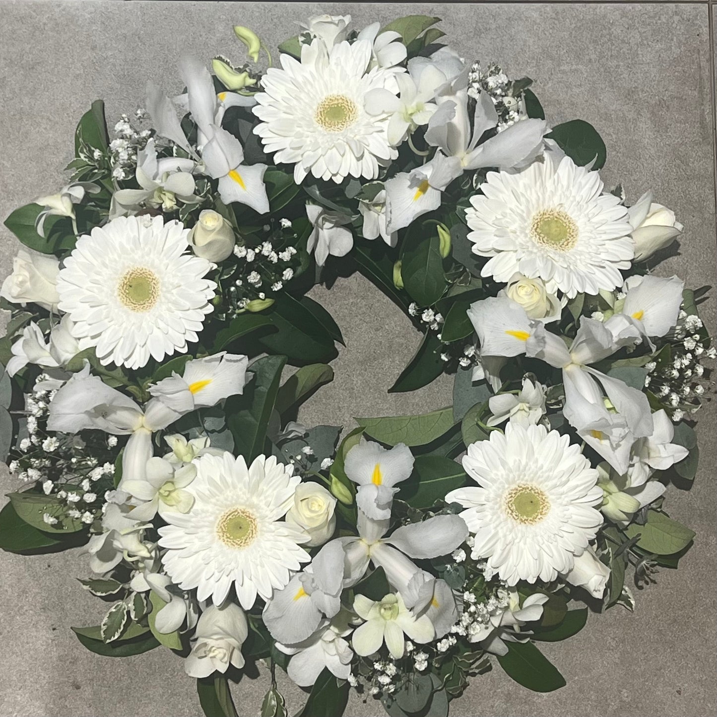 Sympathy Wreath
