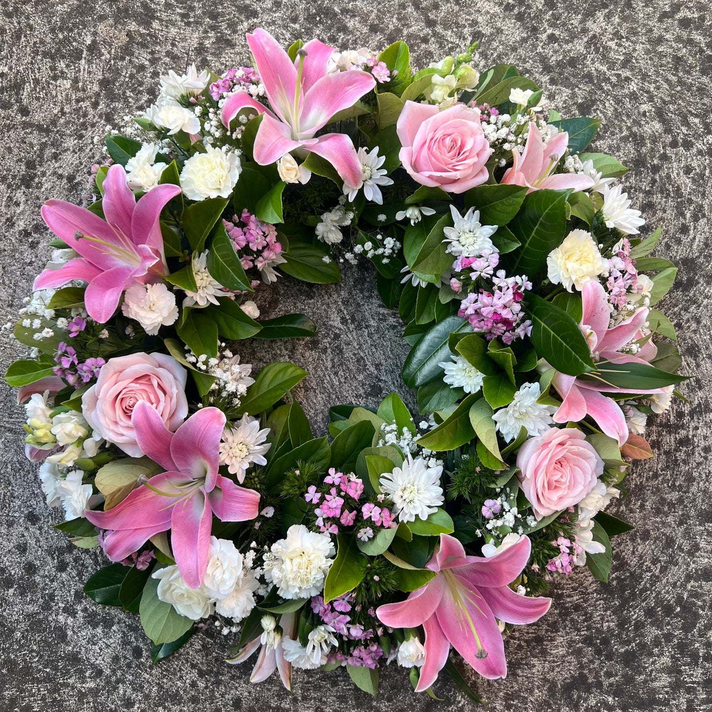 Sympathy Wreath