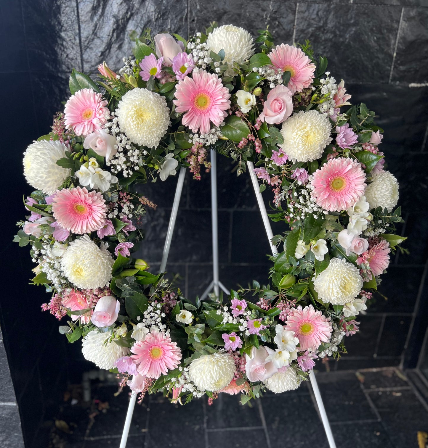Sympathy Wreath