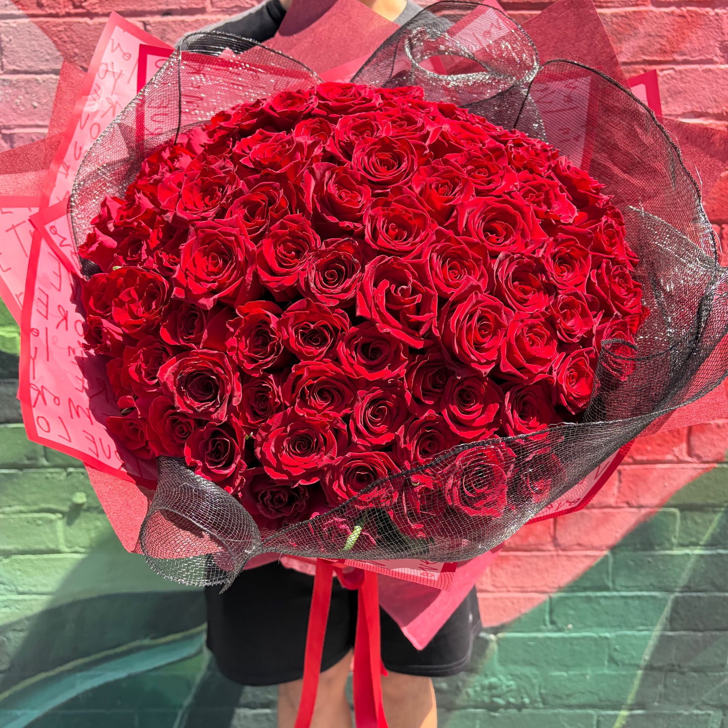 100 Roses