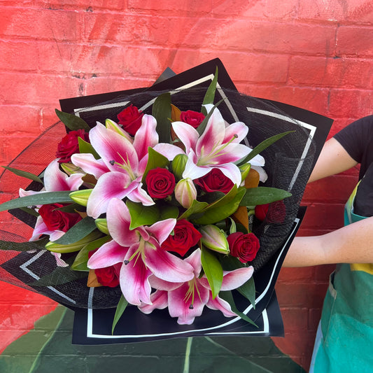 Rose & Lily Bouquet