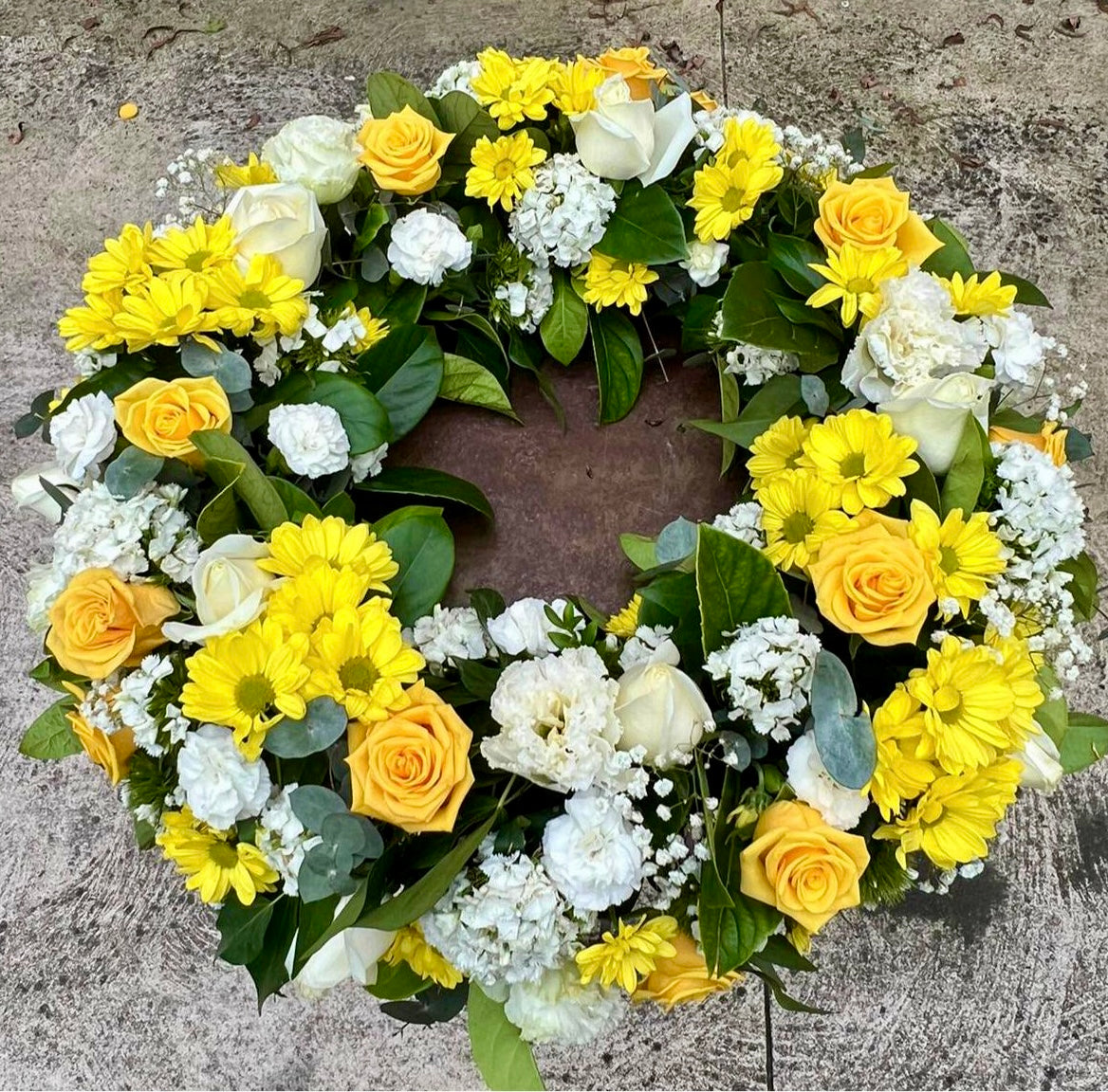 Sympathy Wreath
