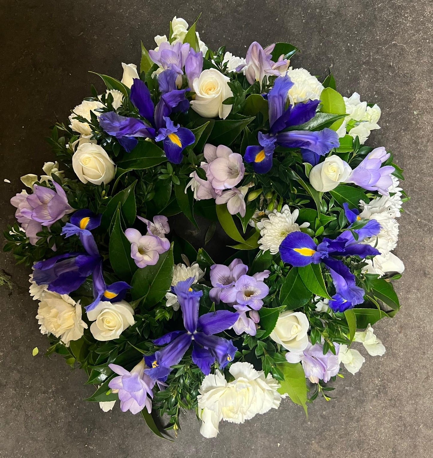 Sympathy Wreath