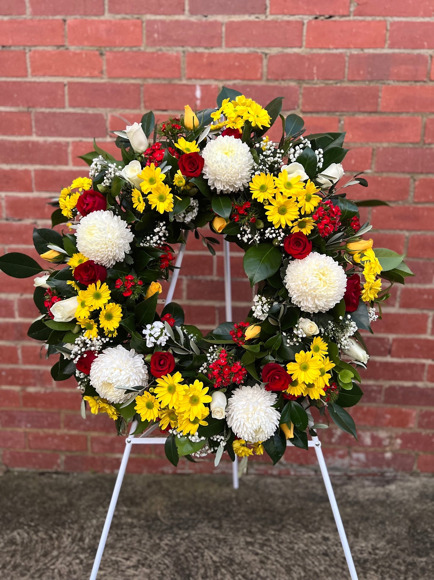 Sympathy Wreath