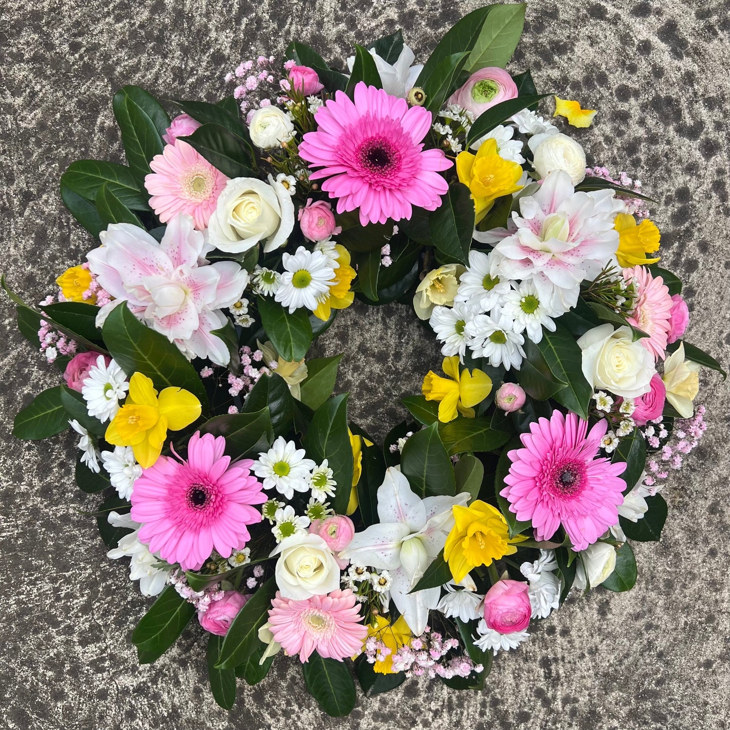 Sympathy Wreath