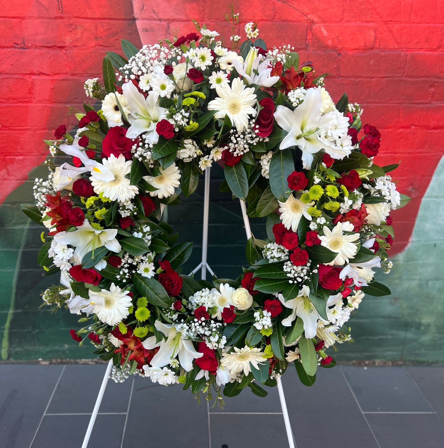 Sympathy Wreath