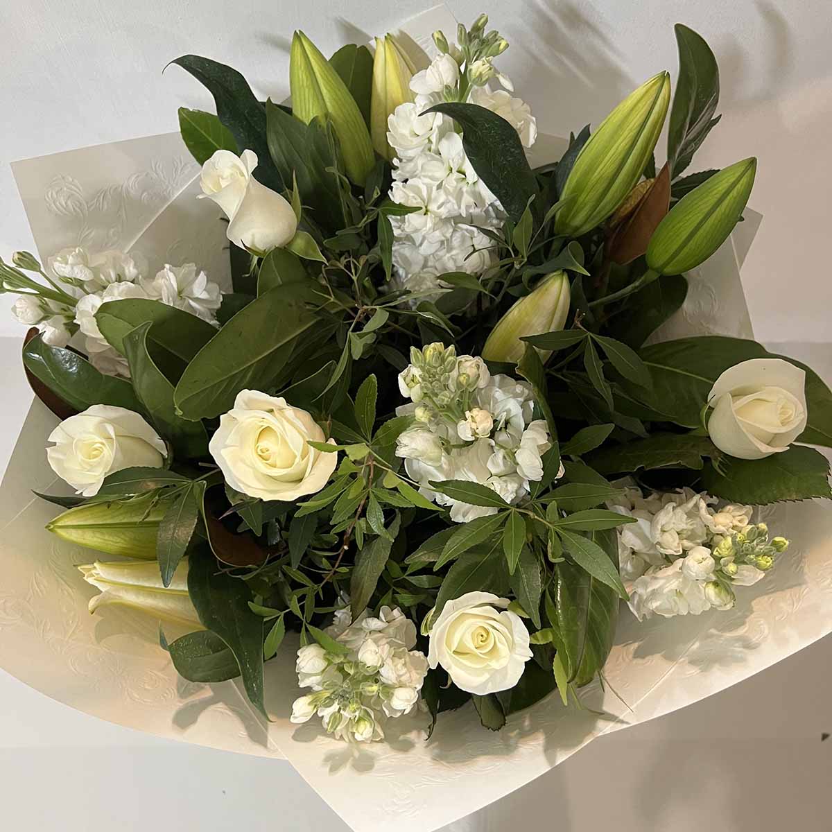 Elegant White Bouquet