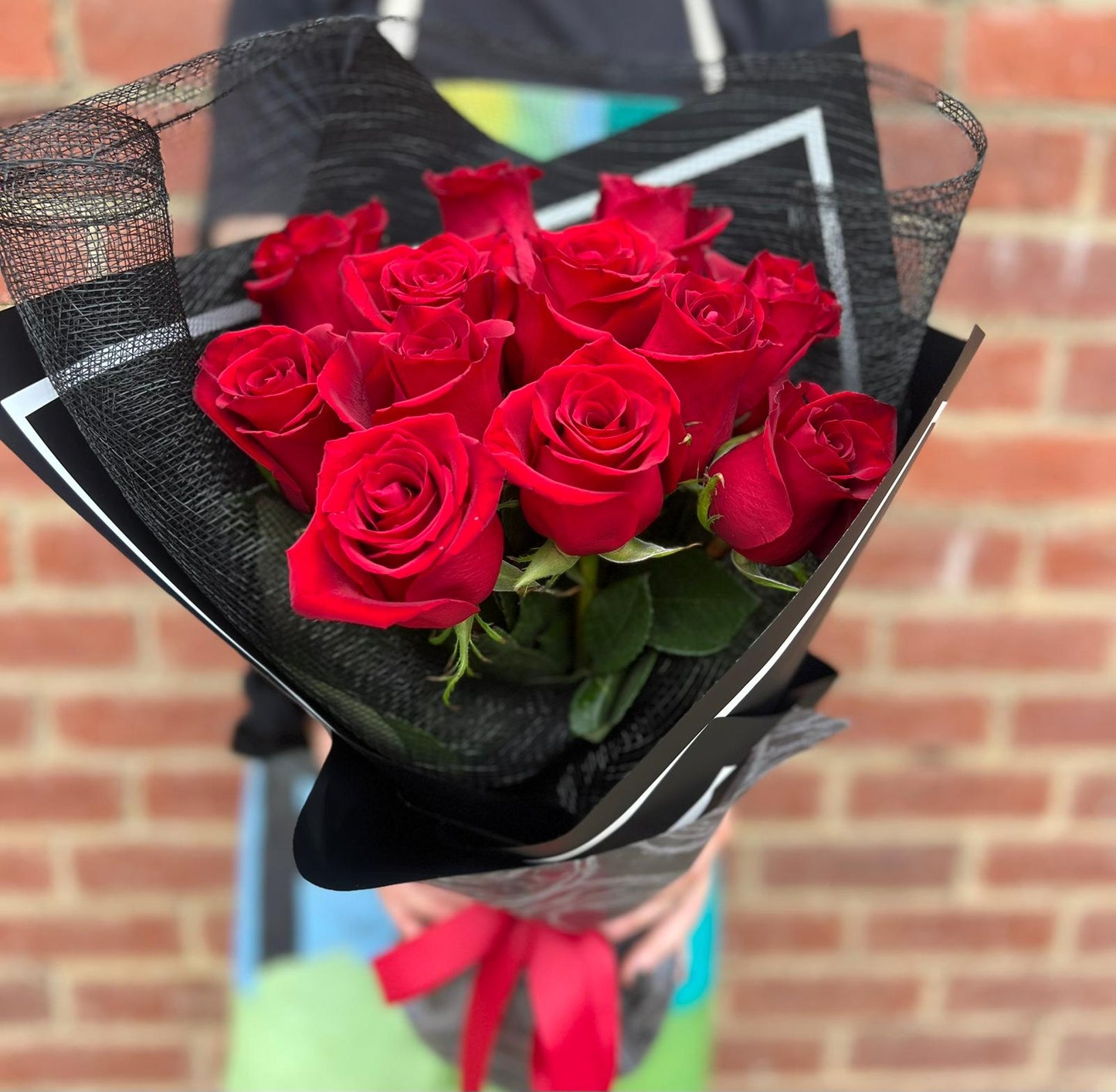 Premium Dozen Red Roses