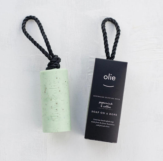 Olieve&Olie Soap on a Rope