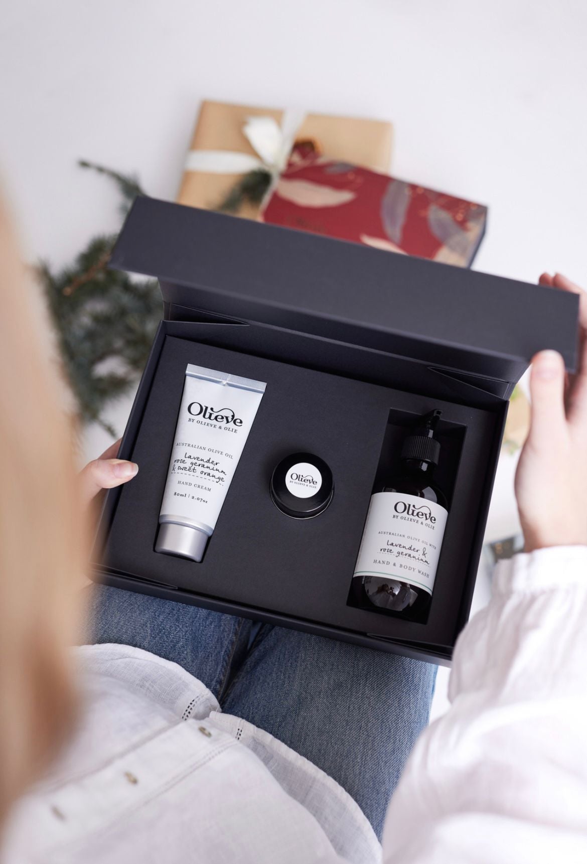 Christmas Gift Box (Olieve&Olie)