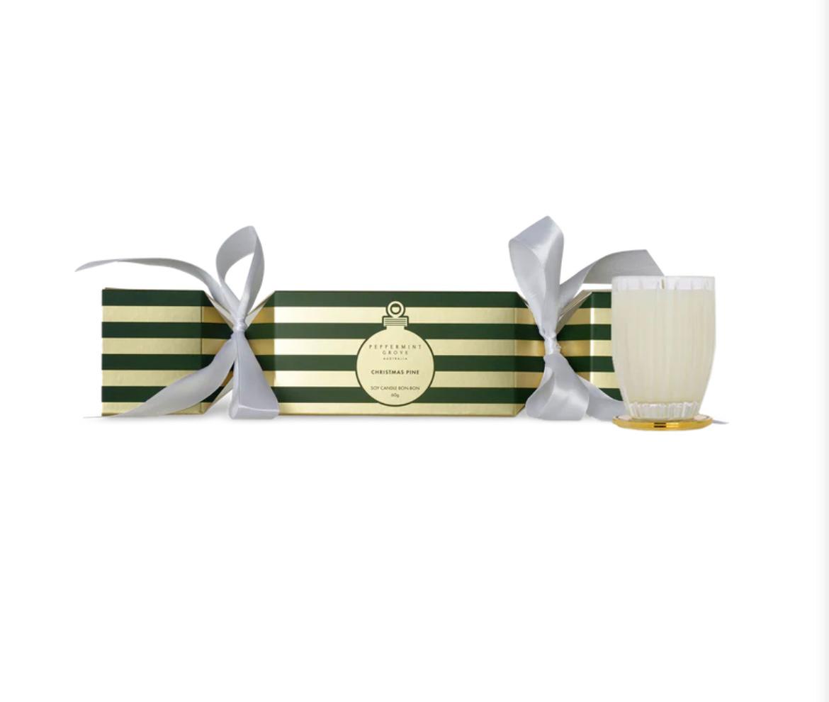 (Peppermint Grove)Christmas Pine Mini Candle Bon-Bon