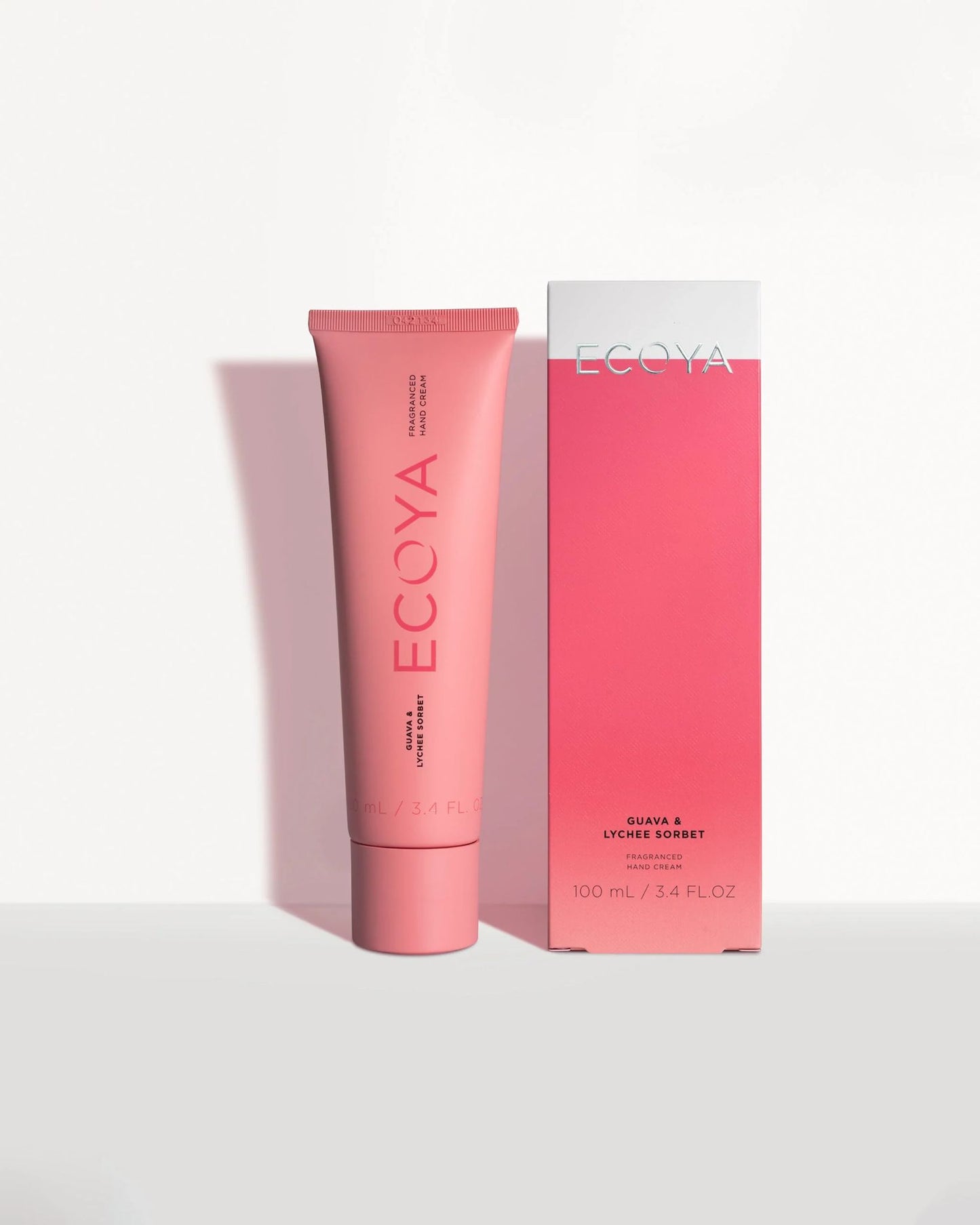 (ECOYA) Guava & Lychee Sorbet Hand Cream