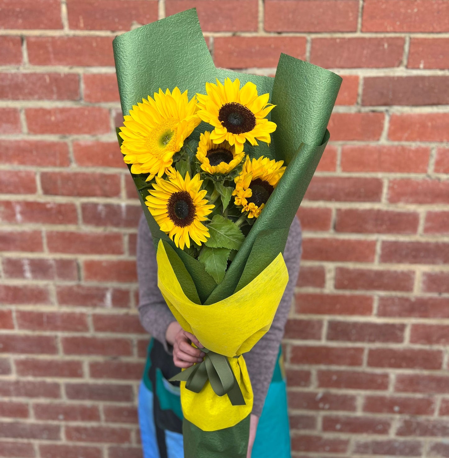 Cheerful Sunflowers