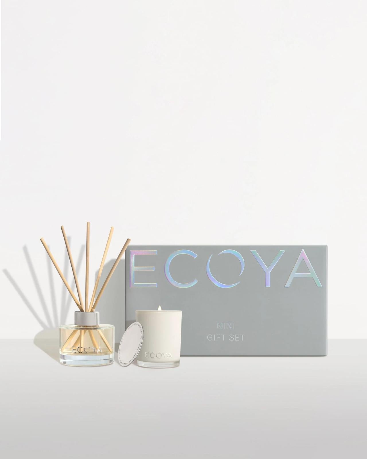 (ECOYA) Sweet Pea & Jasmine Mini Gift Set