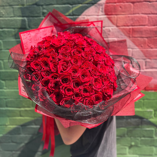 100 Roses