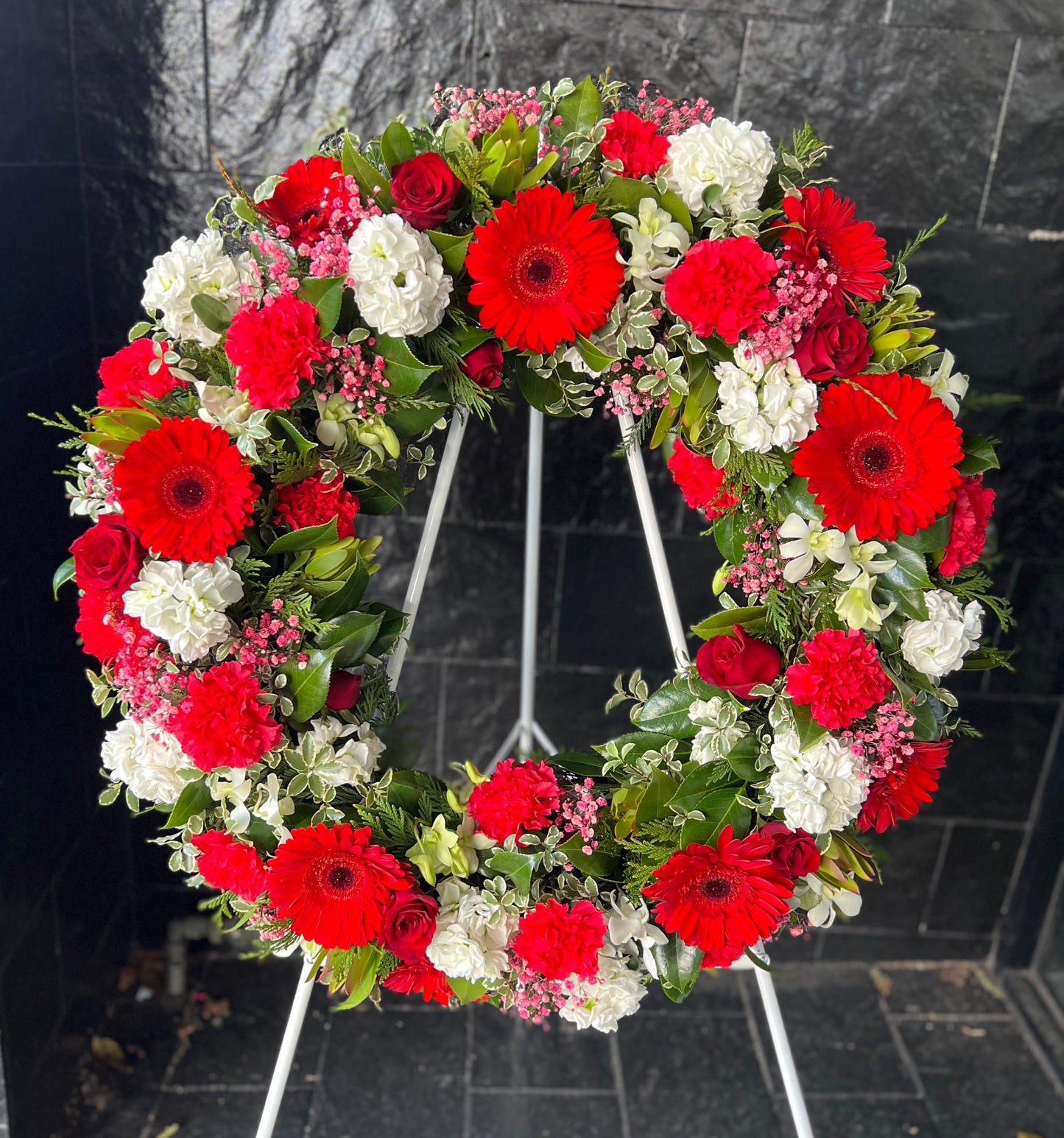 Sympathy Wreath