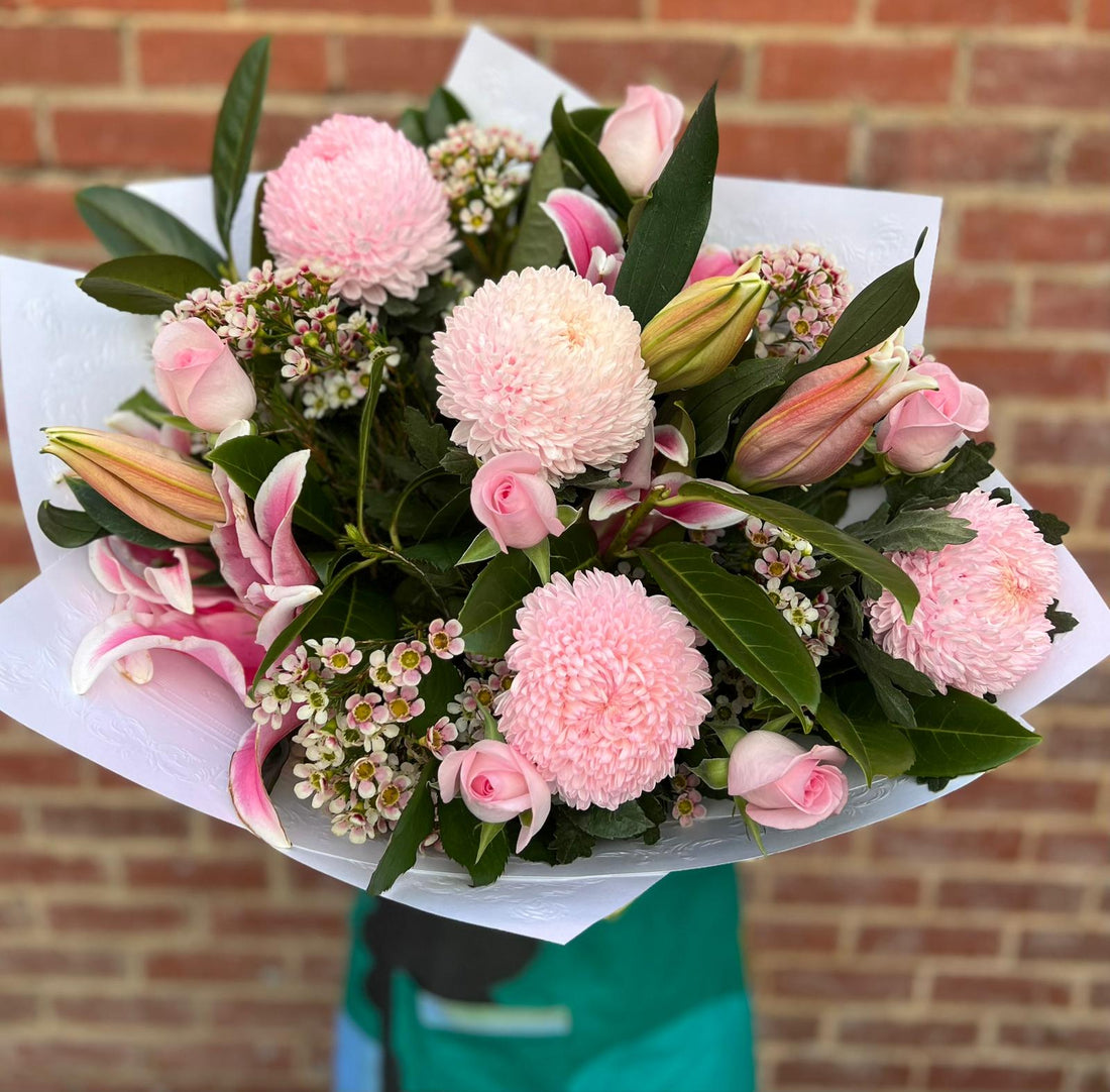 Simply Pink Bouquet