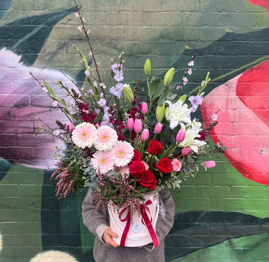 Romantic Flower Hatbox