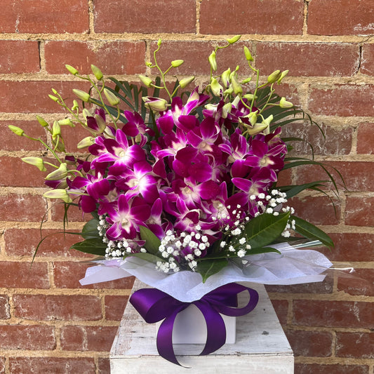 Purple Orchid Box