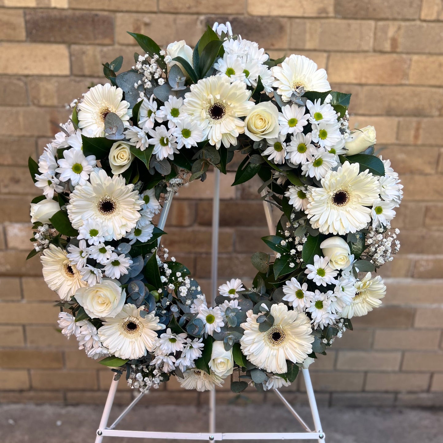 Sympathy Wreath