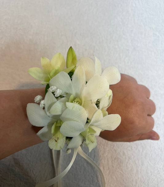 Orchid Corsage