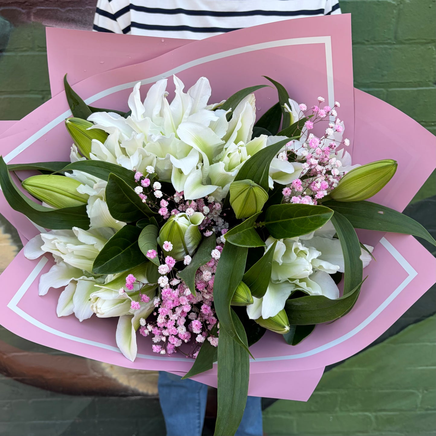 Pretty Roselily Bouquet