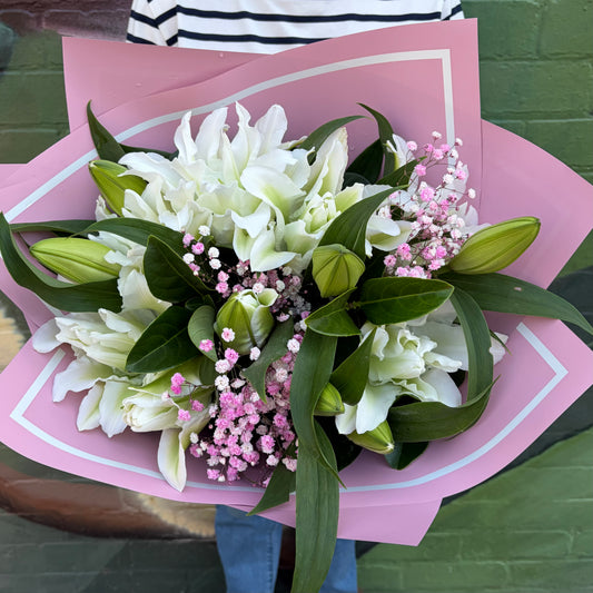 Pretty Roselily Bouquet