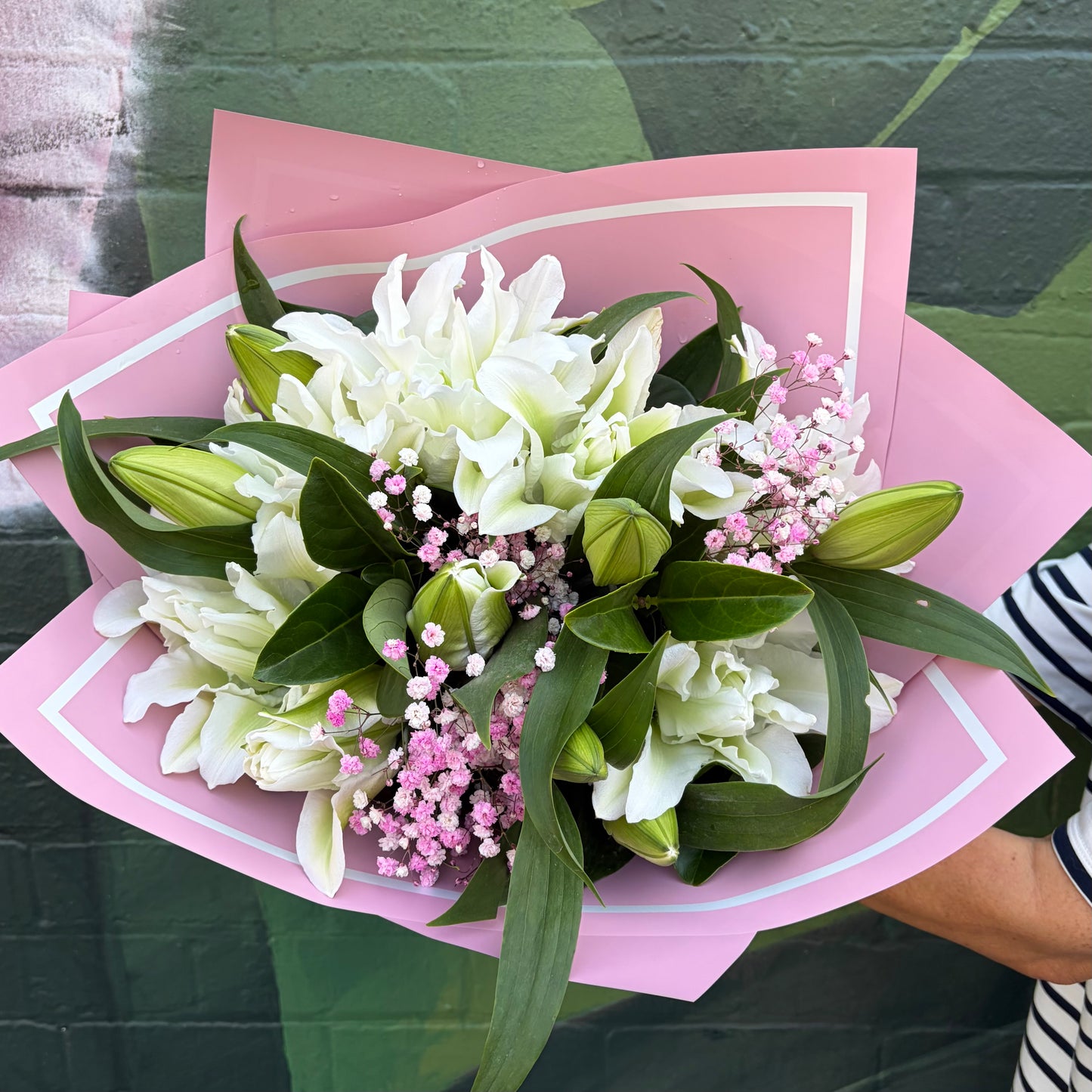 Pretty Roselily Bouquet