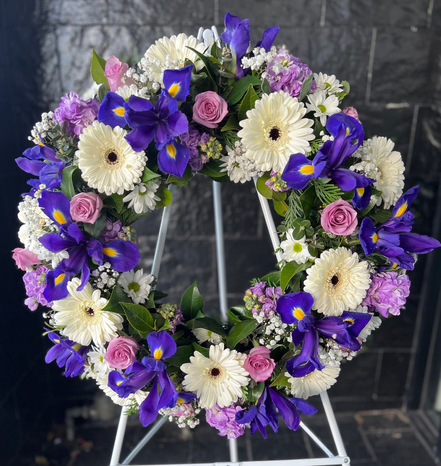 Sympathy Wreath